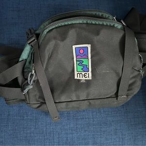 MEI Mountain Equipment Inc waist fanny pack.